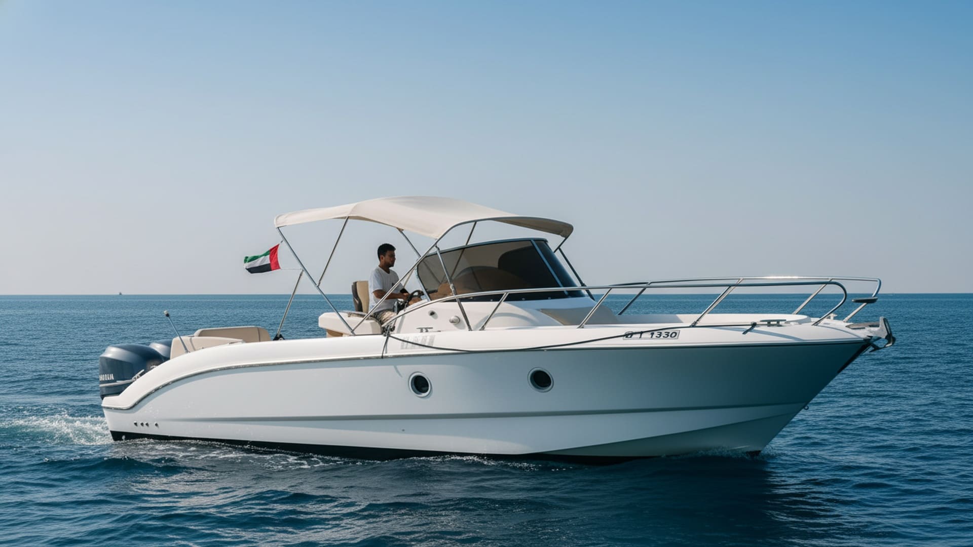 Внешний вид роскошной яхты Spirit Wave 30 ft