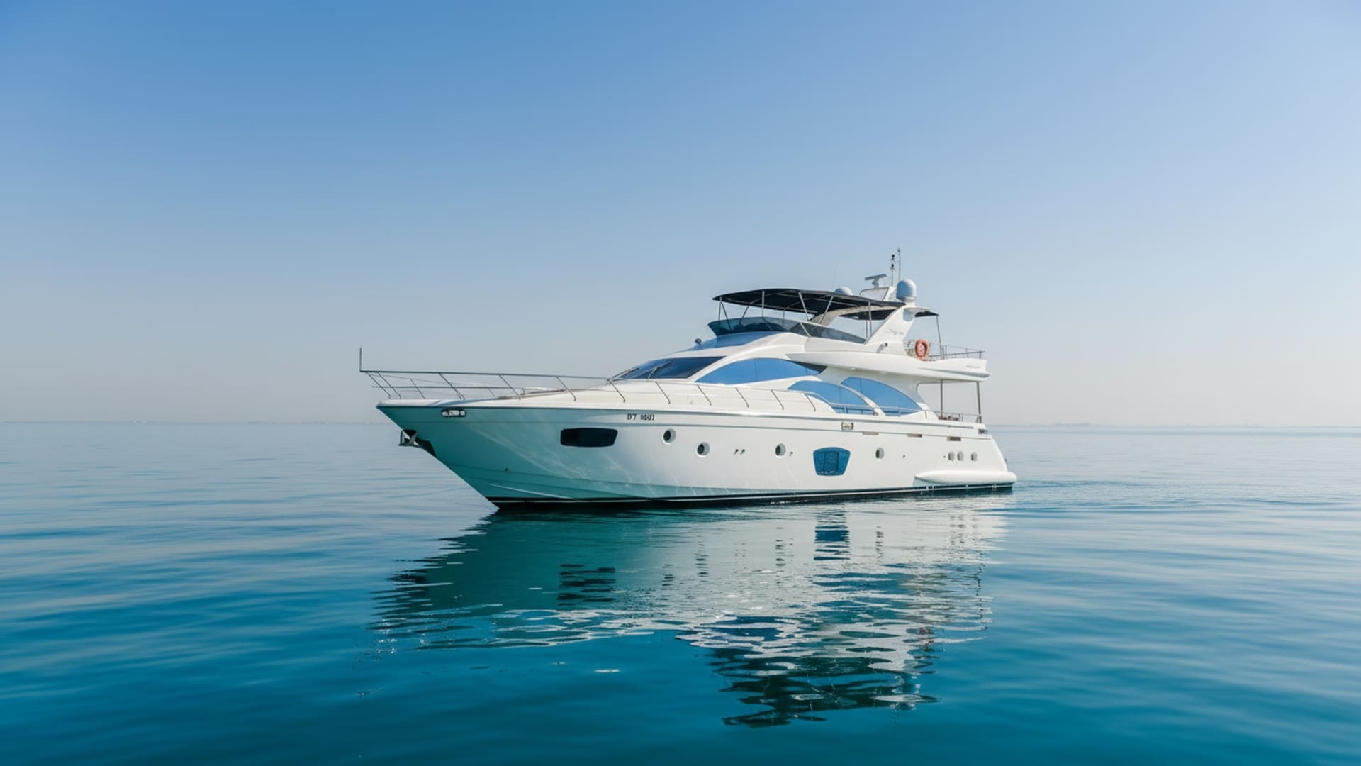 Изящный экстерьер яхты Horizon Knight 75 ft