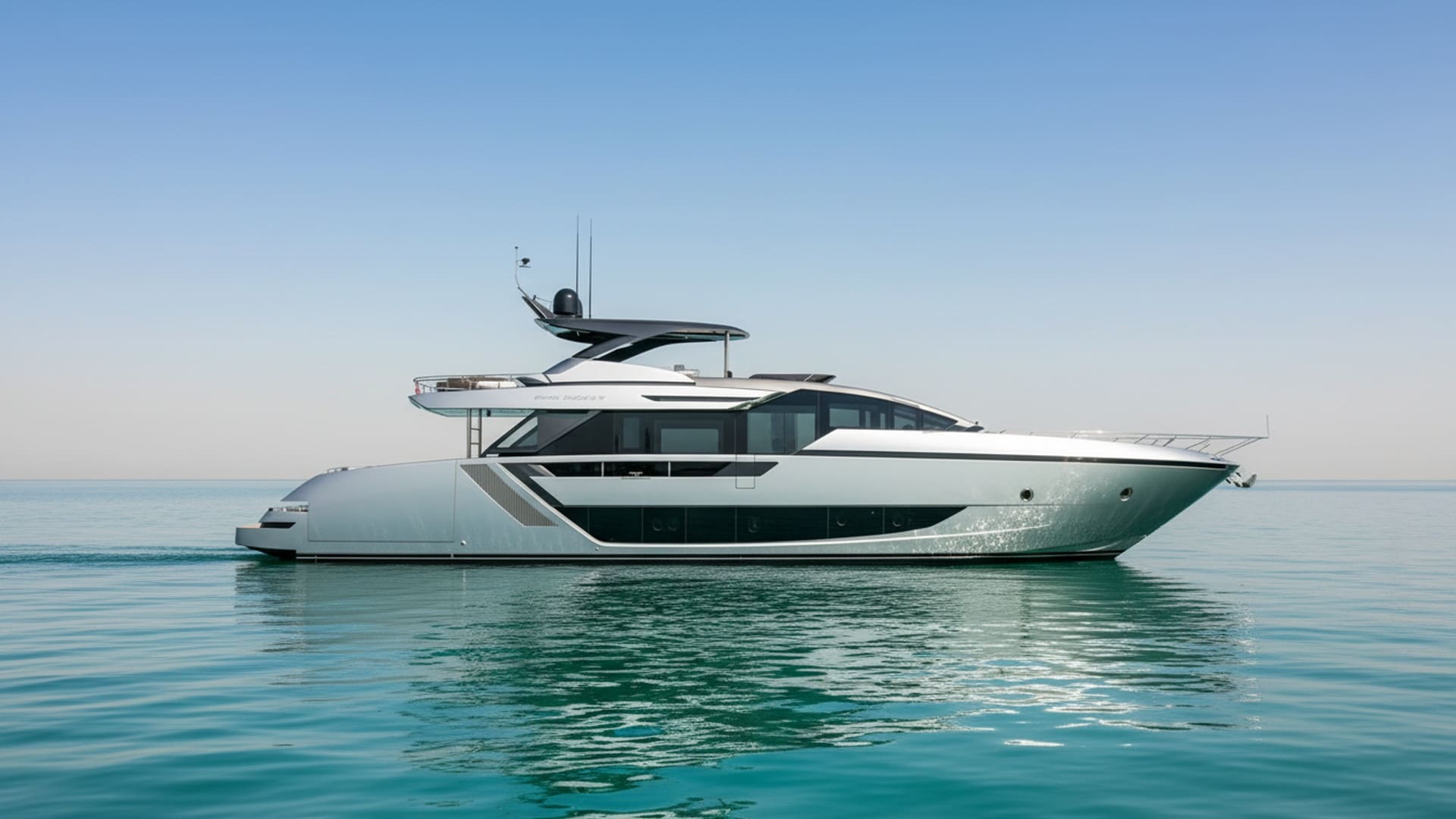 Внешний вид роскошной яхты Royal Breeze 82 ft