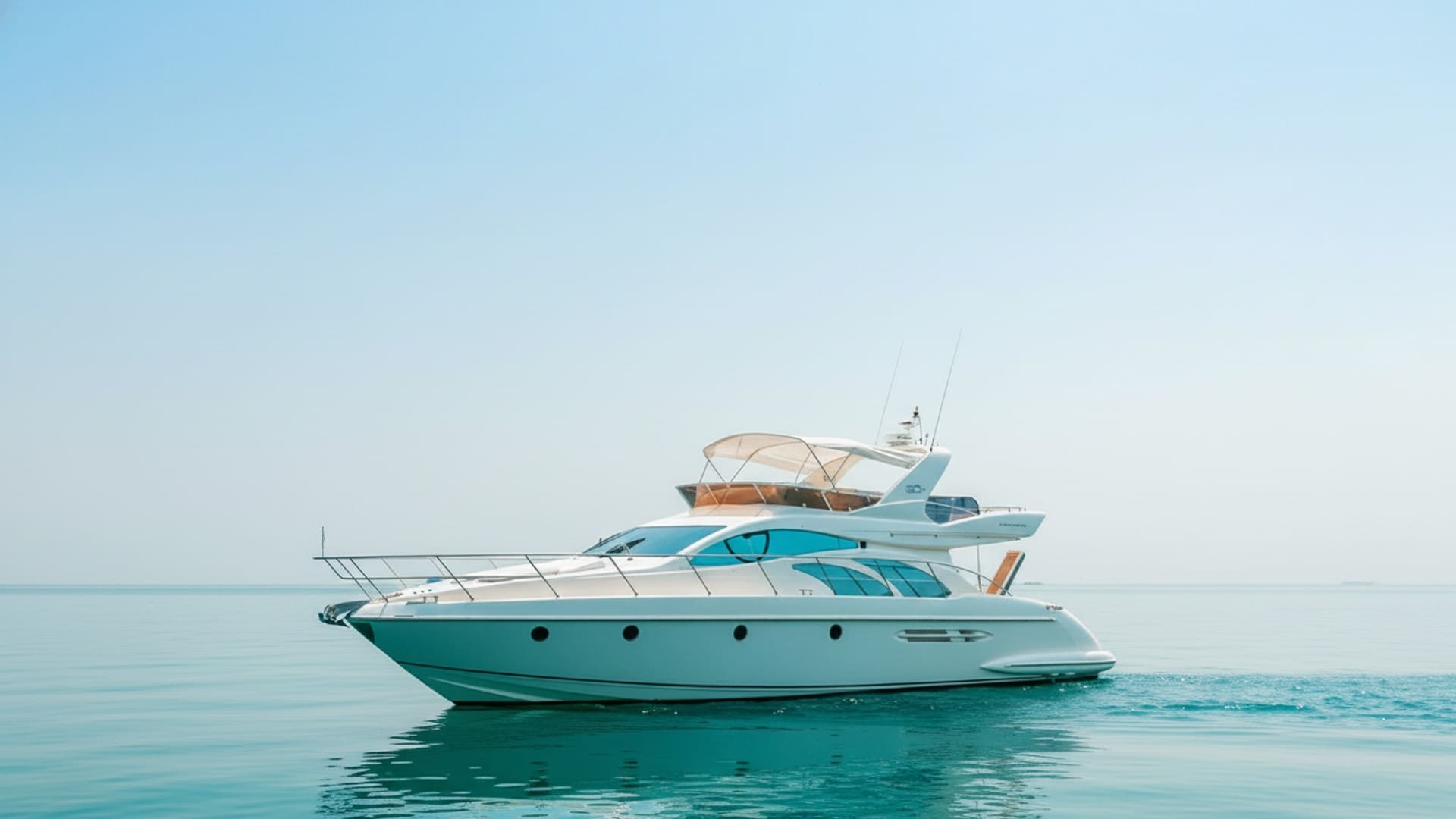 Изысканный внешний вид яхты Coral Victor 50 ft